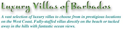 Luxury Villas of Barbados