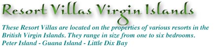 Luxury Villas of the Virgin Islands